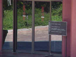 Entrance, Eskom's Leadership Development Centre